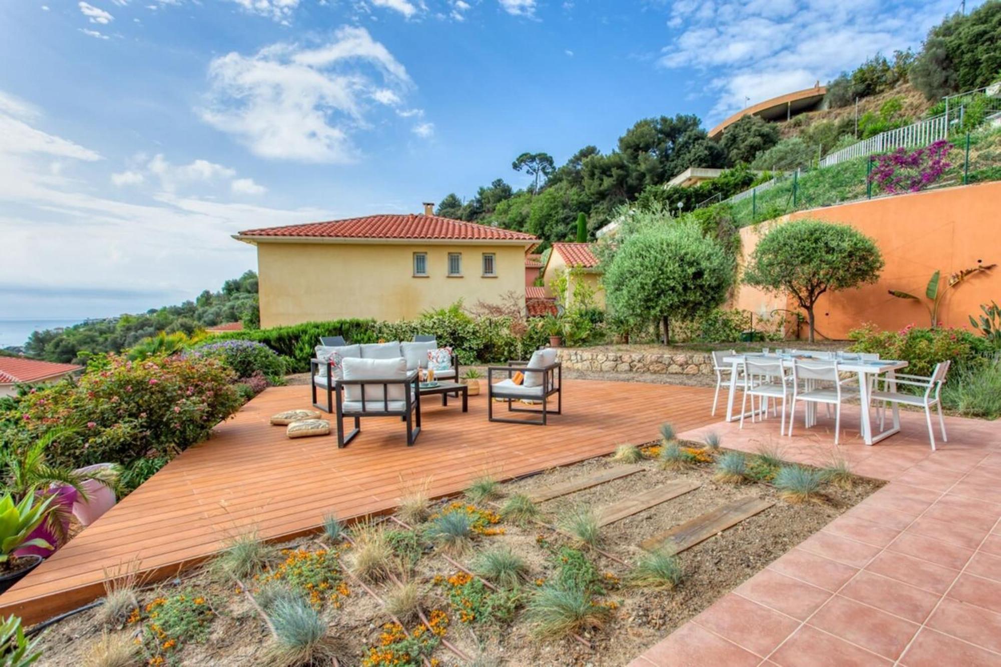 Villa Oliveraie Furnished Nice